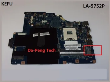 KEFU Original NIWE2 LA-5752P laptop motherboard FOR LENOVO Ideapad G560 Z560 motherboard NO HD interface DDR3 Fully tested
KEFU Original NIWE2 LA-5752P laptop motherboard FOR LENOVO Ideapad G560 Z560 motherboard NO HD interface DDR3 Fully tested