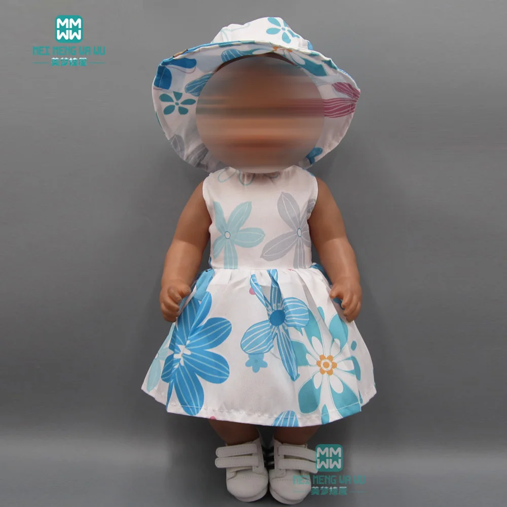 Doll clothes fits 43 cm Baby doll accessories and 45cm American' doll purple dress + hat
Doll clothes fits 43 cm Baby doll accessories and 45cm American' doll purple dress + hat