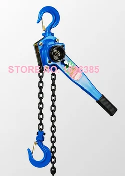 1.5T--2T 1.5--3M Heavy duty lifting lever chain hoist,CE certificate hand manual lever block crane lifting sling material