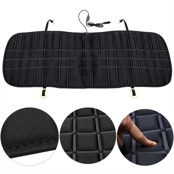 12V 42W Car Rear Seat Heated Seat Cushion Cover Warmer Auto Winter Rear Seat Protection Warm-Keeping Automotive Accessories
12V 42W Car Rear Seat Heated Seat Cushion Cover Warmer Auto Winter Rear Seat Protection Warm-Keeping Automotive Accessories