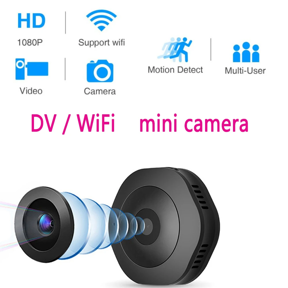 H6 DV/Wifi Micro Camera Night Version Mini Action Camera with motion Sensor Camcorder Voice Video Recorder Small Camera hidden
H6 DV/Wifi Micro Camera Night Version Mini Action Camera with motion Sensor Camcorder Voice Video Recorder Small Camera hidden