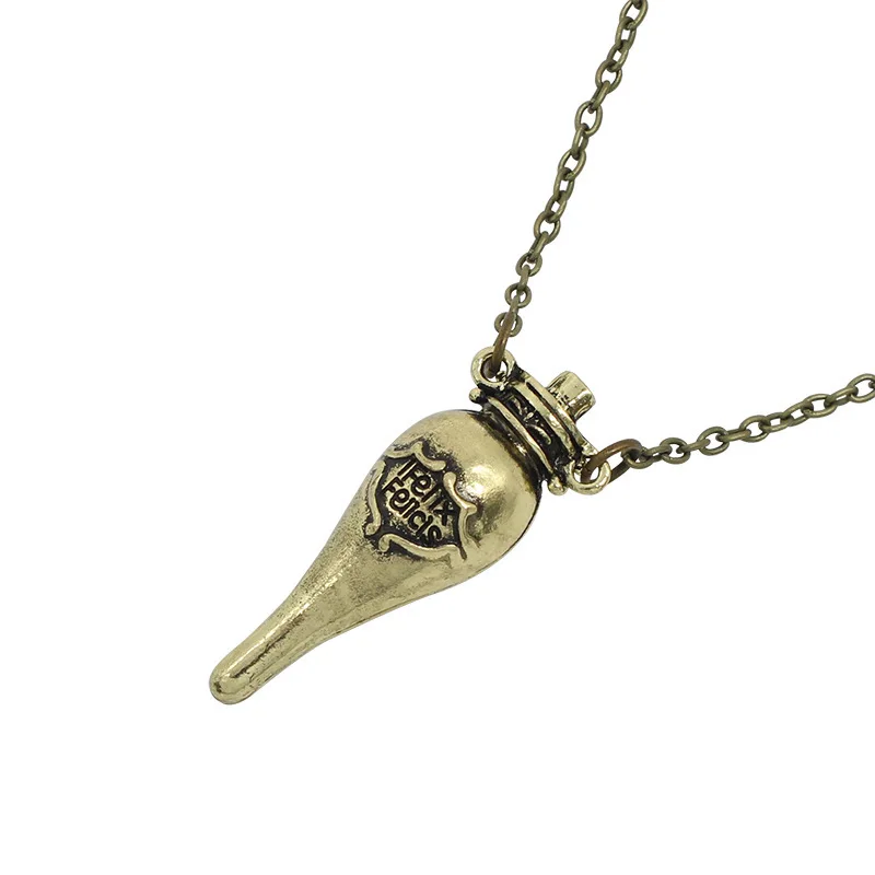 HP Felix Felicis Liquid Lucky Necklace Wizard World Gift Fans Party Kids Students
HP Felix Felicis Liquid Lucky Necklace Wizard World Gift Fans Party Kids Students