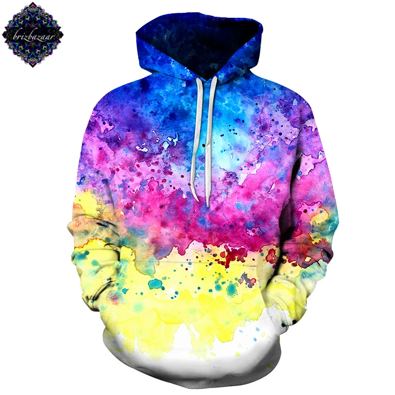 SplatterWatercolor By Brizbazaar Art Unisex Hoodie 3D Print Sweatshirts Pullover Harajuku Mens Hoody Streetwear Coat for Autumn
SplatterWatercolor By Brizbazaar Art Unisex Hoodie 3D Print Sweatshirts Pullover Harajuku Mens Hoody Streetwear Coat for Autumn