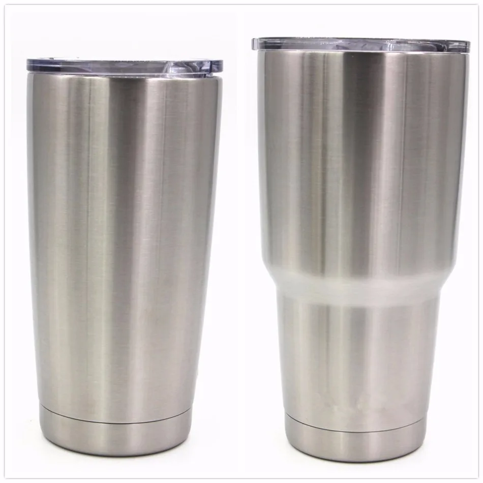 Image 2016 New 30oz   20oz  12oz Cups 304 Stainless Steel Insulation Cup Cars Beer Mug Large Capacity Mug Tumblerful