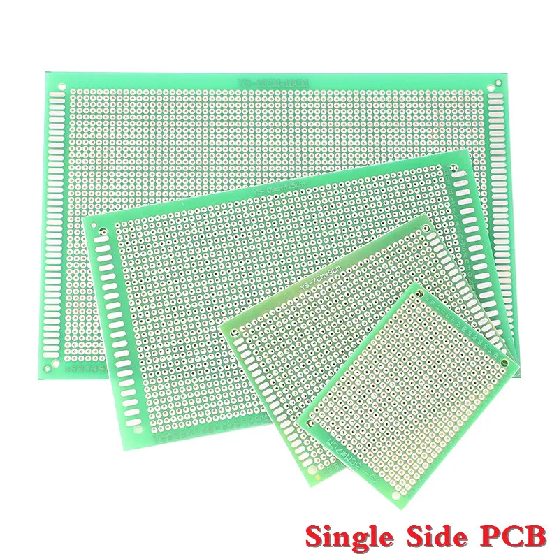 5x7 7x9 9x15 12X15cm Single Side Prototype Diy Universal Printed Circuit PCB Board Protoboard Universal Board 5*7 7*9 9*15 12*15
5x7 7x9 9x15 12X15cm Single Side Prototype Diy Universal Printed Circuit PCB Board Protoboard Universal Board 5*7 7*9 9*15 12*15