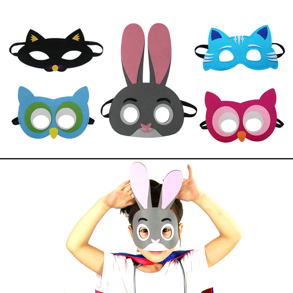 SPECIAL Animal Masks Children Eyewear Zoo Mask Owl Cosplay Mask Toys Party Rabbit Mask Felt Educational Toys Fox Mask
SPECIAL Animal Masks Children Eyewear Zoo Mask Owl Cosplay Mask Toys Party Rabbit Mask Felt Educational Toys Fox Mask