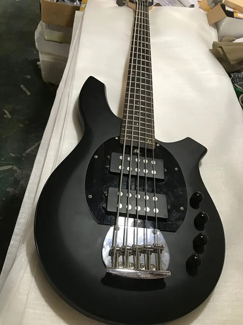 free deliver Matte Black 5 Strings Electric Bass Guitar with Rosewood Fretboard,Black Hardwares,Active Circuit,Offer Customized
free deliver Matte Black 5 Strings Electric Bass Guitar with Rosewood Fretboard,Black Hardwares,Active Circuit,Offer Customized