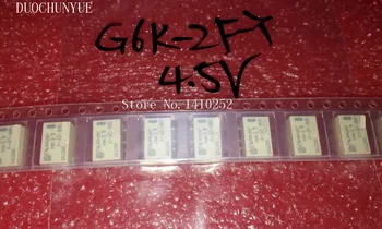 G6K-2F-Y-4.5V G6K-2F-Y 4.5V G6K-2F-Y-TR-4.5VDC MODULE new in stock Free Shipping
G6K-2F-Y-4.5V G6K-2F-Y 4.5V G6K-2F-Y-TR-4.5VDC MODULE new in stock Free Shipping