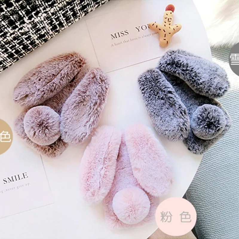 for MOTO G6 PLUS G6 PLAY Mobile phone Bling Plush Bunny Case Diamond Rabbit Hair Cover Case for Motorola MOTO E5 G5 G6 PLUS PLAY
for MOTO G6 PLUS G6 PLAY Mobile phone Bling Plush Bunny Case Diamond Rabbit Hair Cover Case for Motorola MOTO E5 G5 G6 PLUS PLAY