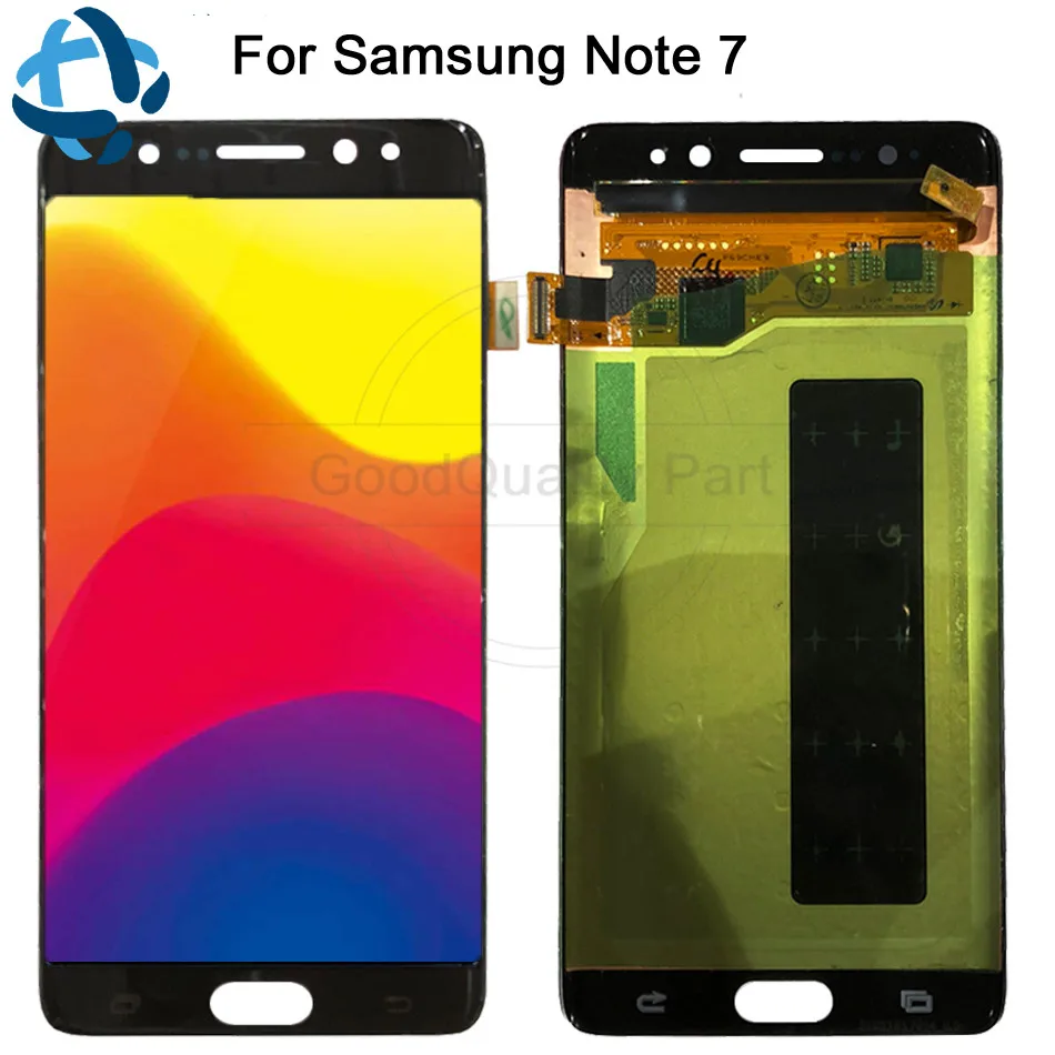 

For Samsung Galaxy Note7 note FE 7 N930 N930F G LCD display touch screen digitizer assembly For Samsung note 7 LCD replacement