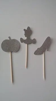 Glitter Cinderella Princess Cupcake Toppers girls birthday party Wedding Bridal Shower Engagement Hens Night Party food picks
Glitter Cinderella Princess Cupcake Toppers girls birthday party Wedding Bridal Shower Engagement Hens Night Party food picks