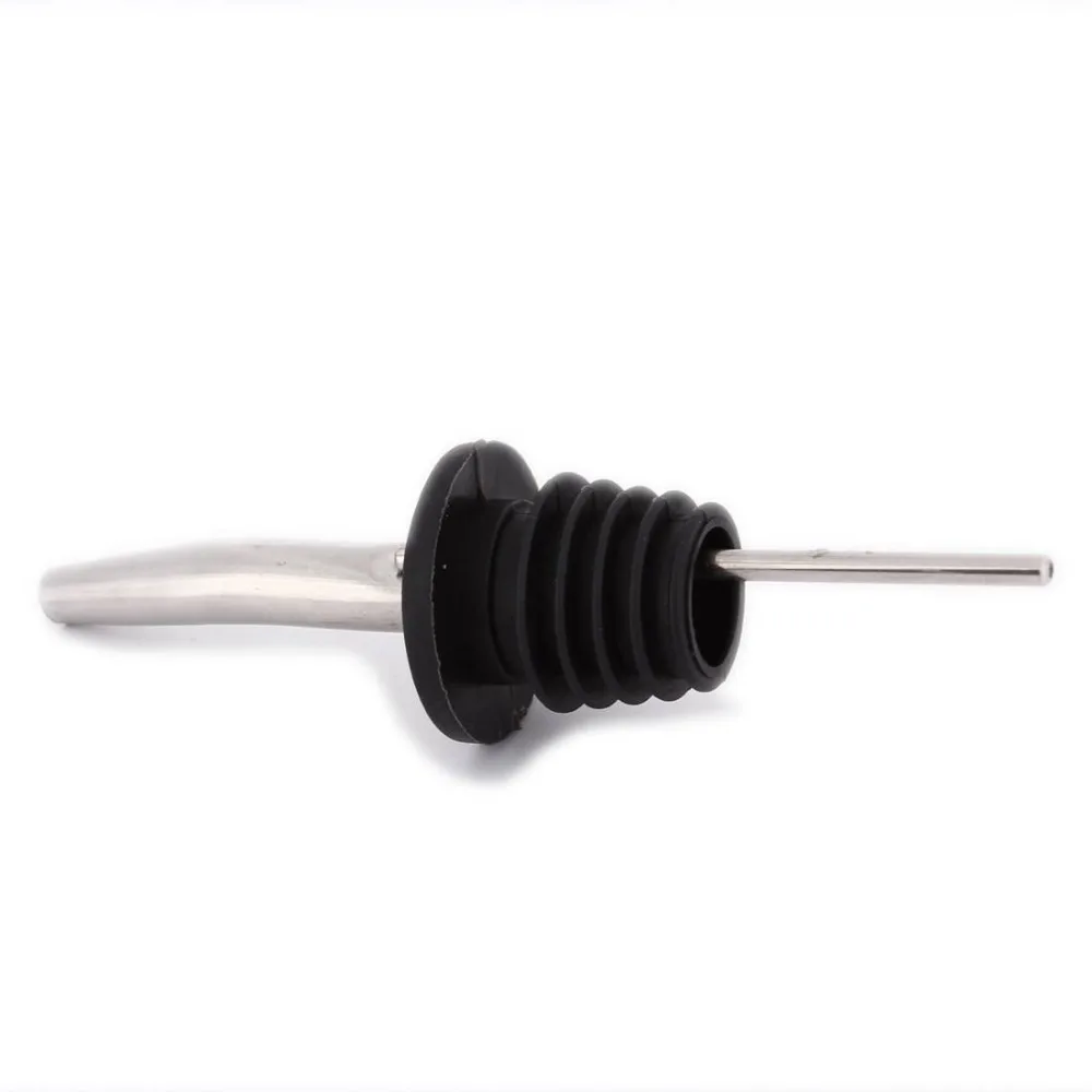 1 Pieces New Stainless Steel Liquor Spirit Pourer Free Flow Wine Bottle Pour Spout Stopper GD45
1 Pieces New Stainless Steel Liquor Spirit Pourer Free Flow Wine Bottle Pour Spout Stopper GD45