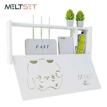 Cat Smile Wireless Wifi Router Box PVC Wall Shelf Hanging Plug Board Bracket Storage Boxes Organizer Home Decor 3 Size 
Cat Smile Wireless Wifi Router Box PVC Wall Shelf Hanging Plug Board Bracket Storage Boxes Organizer Home Decor 3 Size