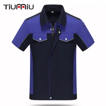 Wholesale High Quality Men Workshop Wear Clothes Unisex Summer Short Sleeves Two Pieces Set Repairment Service Patchwork Jackets
Wholesale High Quality Men Workshop Wear Clothes Unisex Summer Short Sleeves Two Pieces Set Repairment Service Patchwork Jackets