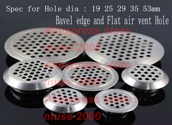 19 25 29 35 53mm steel Cabinet air vent water leaker washing table counter Carpet Steamers ventilation perforation round louver
19 25 29 35 53mm steel Cabinet air vent water leaker washing table counter Carpet Steamers ventilation perforation round louver