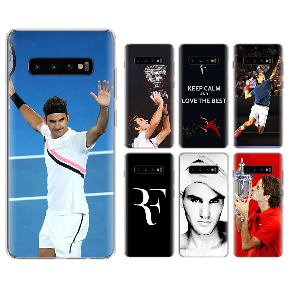 Tennis Roger Federer RF Silicone case for Samsung Galaxy S8 S9 S10 S10 Plus M10 M20 S6 S7 edge TPU Soft Phone cases cover
Tennis Roger Federer RF Silicone case for Samsung Galaxy S8 S9 S10 S10 Plus M10 M20 S6 S7 edge TPU Soft Phone cases cover