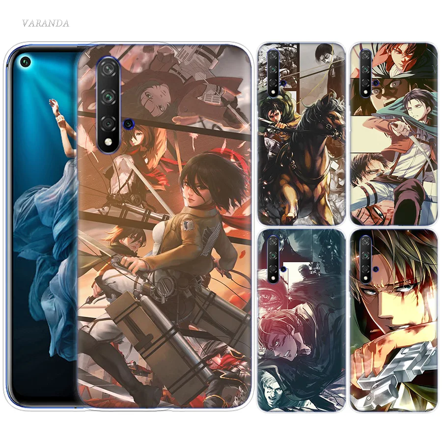 Attack on titan Case for Huawei Honor 8X 8C 8 9 10 20 Play 8A lite Pro V20 Y9 Y7 Y6 Y5 Prime 2018 2019 Silicone Anime Phone Bags
Attack on titan Case for Huawei Honor 8X 8C 8 9 10 20 Play 8A lite Pro V20 Y9 Y7 Y6 Y5 Prime 2018 2019 Silicone Anime Phone Bags