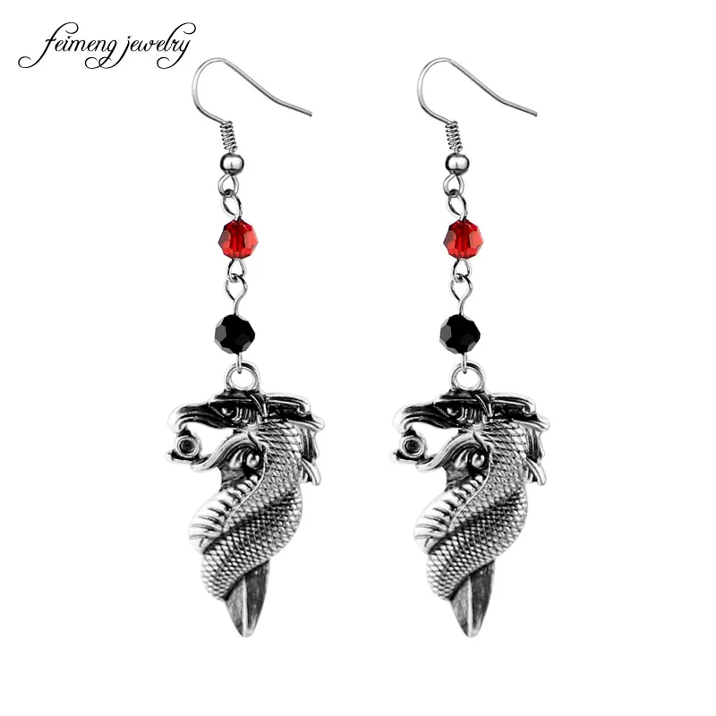 feimeng jewelry Game of Thrones Earrings Longpan sword vintage silver crystal pendant earrings with antique jewelry
feimeng jewelry Game of Thrones Earrings Longpan sword vintage silver crystal pendant earrings with antique jewelry