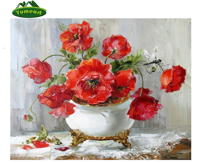 Diamond Embroidery Red Flowers Icon 5D Diy Diamond Painting Cross Stitch Poppy Picture Crystal Rhinestones Diamond Mosaic
Diamond Embroidery Red Flowers Icon 5D Diy Diamond Painting Cross Stitch Poppy Picture Crystal Rhinestones Diamond Mosaic