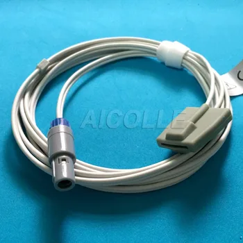 Compatible Edan reusable child silicone spo2 sensor 6 pins 2slots connector pulse probe
Compatible Edan reusable child silicone spo2 sensor 6 pins 2slots connector pulse probe