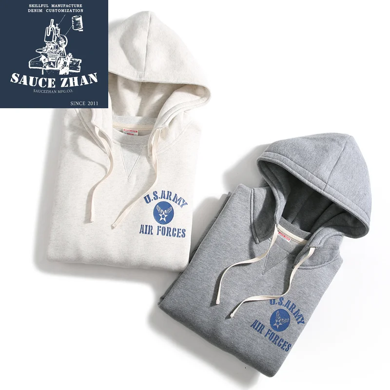 Sauce Zhan 2-color Round Collar with Velvet Cloakroom Vintage Khaki Plush Sleeve Long Sleeve Jacket Sweatshirts Mens Hoodies
Sauce Zhan 2-color Round Collar with Velvet Cloakroom Vintage Khaki Plush Sleeve Long Sleeve Jacket Sweatshirts Mens Hoodies