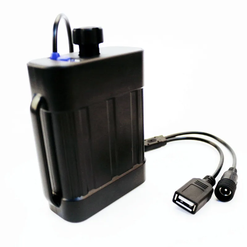 EB03 Bicycle Mobile Power Box 26650 8.4V DC In/Output Port USB Charging Port Phone Charger Light Charger For Outdoor Camping
EB03 Bicycle Mobile Power Box 26650 8.4V DC In/Output Port USB Charging Port Phone Charger Light Charger For Outdoor Camping