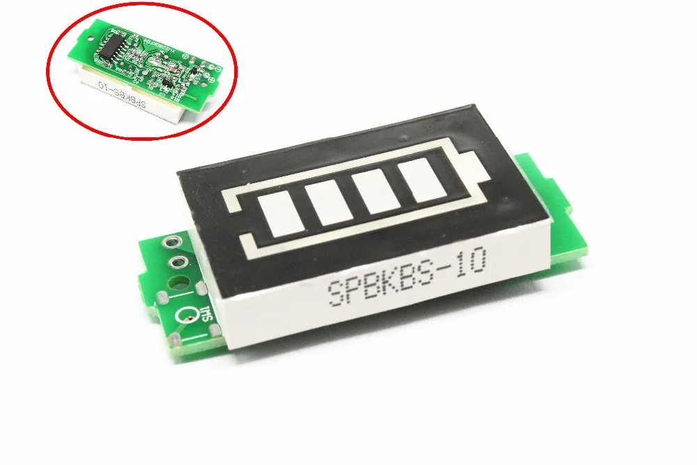 1S 2S 3S 4S Single 3.7V Lithium Battery Capacity Indicator Module 4.2V Blue Display Electric Vehicle Battery Power Tester Li-ion
1S 2S 3S 4S Single 3.7V Lithium Battery Capacity Indicator Module 4.2V Blue Display Electric Vehicle Battery Power Tester Li-ion