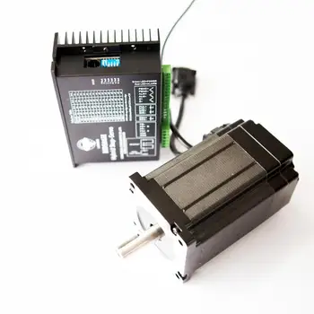 1 axis Closed-Loop Stepper motor NEMA34 34SSM1460 142mm 9N.m 1278 oz.in 6A 1000line&Servo Driver HBS86H CNC Controller Kit
1 axis Closed-Loop Stepper motor NEMA34 34SSM1460 142mm 9N.m 1278 oz.in 6A 1000line&Servo Driver HBS86H CNC Controller Kit