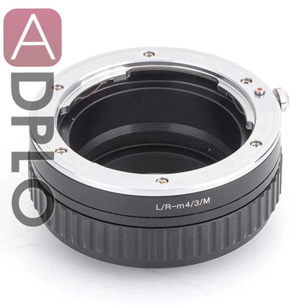 

Adjustable Macro to Infinity Lens Adapter Suit For Leica R Lens to Suit for Micro Four Thirds 4/3 Camera