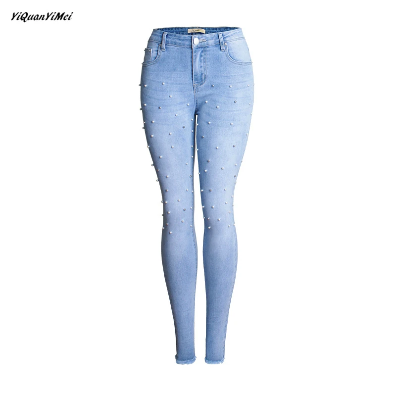 Elastic skinny jeans woman Embroidered Flares high waist jeans women denim pants spodnie damskie jeansy pantalones vaqueros
Elastic skinny jeans woman Embroidered Flares high waist jeans women denim pants spodnie damskie jeansy pantalones vaqueros