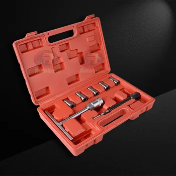7pc Diesel Injector Seat Cutter Set Cleaner Carbon Cutting Tool 
7pc Diesel Injector Seat Cutter Set Cleaner Carbon Cutting Tool