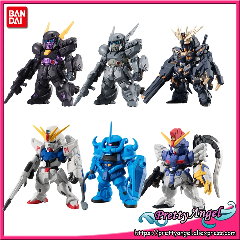 Genuine Bandai Tamashii Nations FW GUNDAM CONVERGE vol.12 Gundam Full set 6 pieces Gundam Gour DEN'AN-GEI Action Figure
Genuine Bandai Tamashii Nations FW GUNDAM CONVERGE vol.12 Gundam Full set 6 pieces Gundam Gour DEN'AN-GEI Action Figure