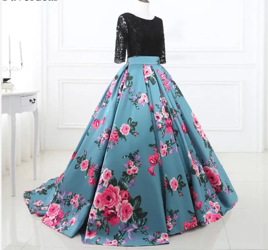 2018 Scoop Ball Gown Flower Evening Dress Long Sleeve Sweep Tradin Lace Up Back Tank Sleeveless Flower Evening Gowns
2018 Scoop Ball Gown Flower Evening Dress Long Sleeve Sweep Tradin Lace Up Back Tank Sleeveless Flower Evening Gowns