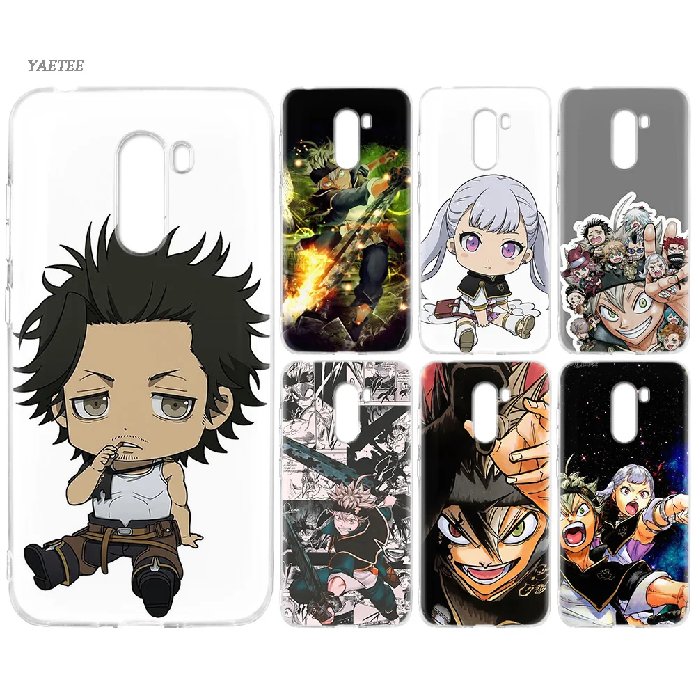 Print Silicone Back Case For Xiaomi Pocophone F1 Mi 8 lite Play Redmi 5 Plus Note 7 6 Pro 5A 4 4X Cover Anime Black Clover
Print Silicone Back Case For Xiaomi Pocophone F1 Mi 8 lite Play Redmi 5 Plus Note 7 6 Pro 5A 4 4X Cover Anime Black Clover