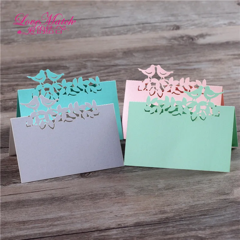 40pcs Bird Laser Cut Table Name Place Card Wedding Favors Table Name Card Pearl Paper Table Card Wedding Party Favors
40pcs Bird Laser Cut Table Name Place Card Wedding Favors Table Name Card Pearl Paper Table Card Wedding Party Favors