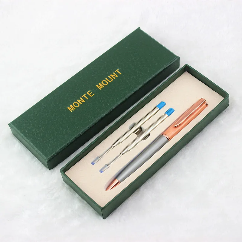 luxury gift box High Quality Metal Heavy Ballpoint Pen 0.7mm Black Ball Promotion Gift Pen for School Office Supplies
luxury gift box High Quality Metal Heavy Ballpoint Pen 0.7mm Black Ball Promotion Gift Pen for School Office Supplies