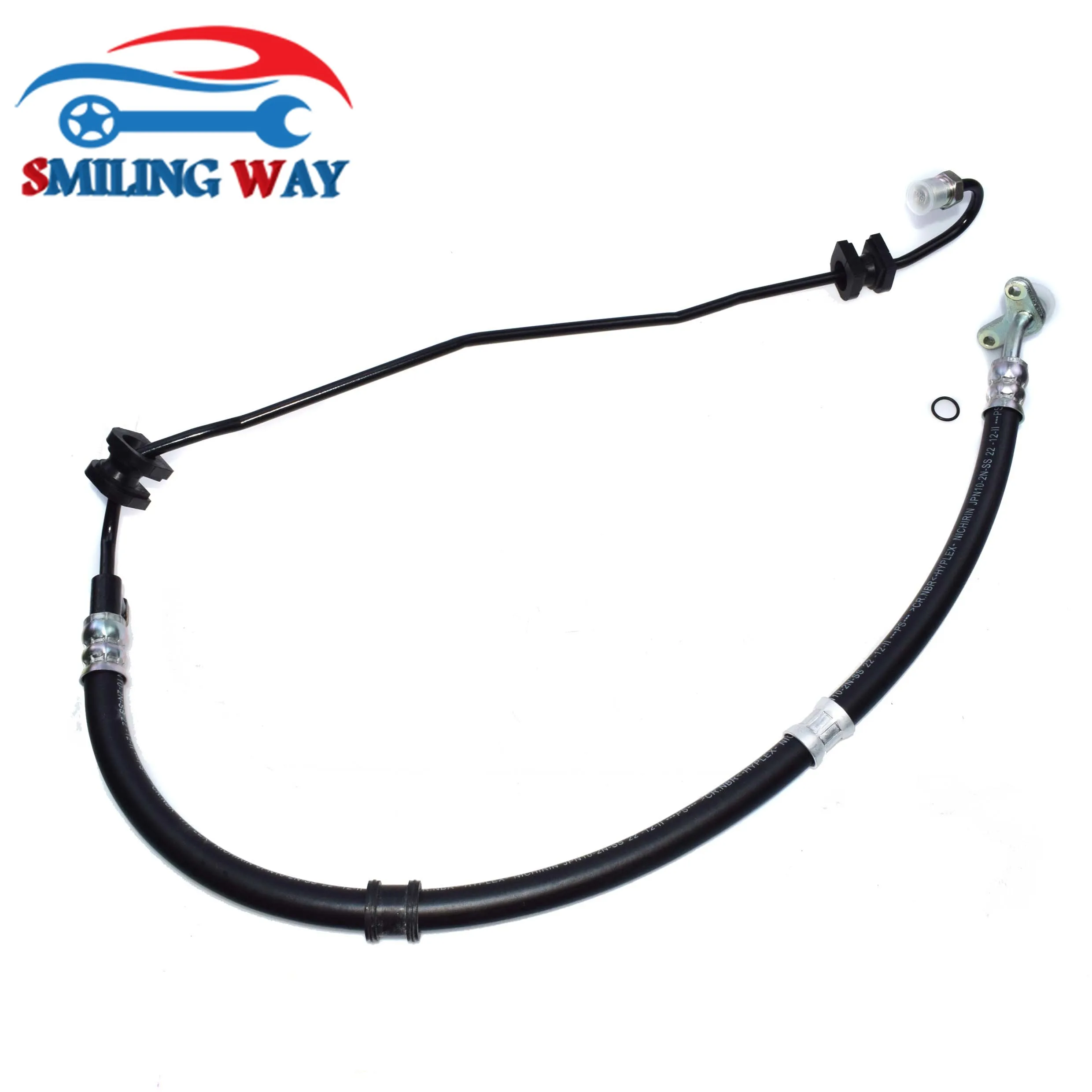 SMILING WAY# For Honda CRV CR-V 2.4L 2007 2008 2009 2010 2011 Power Steering Pressure Line Hose Pipe Assembly OE# 53713SWAA03
SMILING WAY# For Honda CRV CR-V 2.4L 2007 2008 2009 2010 2011 Power Steering Pressure Line Hose Pipe Assembly OE# 53713SWAA03