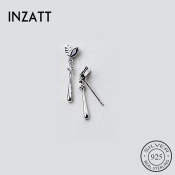 INZATT Cute Real 925 Sterling Silver Black White Zircon Leaf Dangle Drop Earrings Crystal Fine Jewelry For Women Accessories
INZATT Cute Real 925 Sterling Silver Black White Zircon Leaf Dangle Drop Earrings Crystal Fine Jewelry For Women Accessories