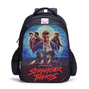 Children Schoolbag Stranger Things Pattern Backpack for Kindergarten Children Kid Schoolbags Stranger Things Student Bag for boy
Children Schoolbag Stranger Things Pattern Backpack for Kindergarten Children Kid Schoolbags Stranger Things Student Bag for boy