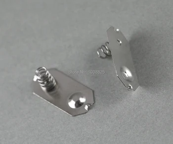 2pcs/lot For GameBoy Color Battery Terminals Spring Contacts For GB Battery Holder ChengChengDianWan
2pcs/lot For GameBoy Color Battery Terminals Spring Contacts For GB Battery Holder ChengChengDianWan