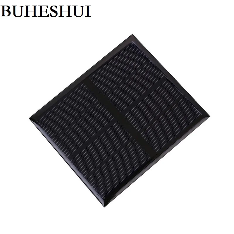 Модуль солнечной панели BUHESHUI 2 в 0 6 Вт поликристаллическая эпоксидная