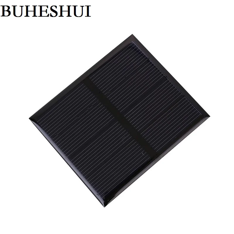 BUHESHUI 2V 0.6W Polycrystalline Epoxy Solar Panel Module Mini Solar Cell DIY Stored Energy Power 82*70*3MM 10pcs Free Shipping
BUHESHUI 2V 0.6W Polycrystalline Epoxy Solar Panel Module Mini Solar Cell DIY Stored Energy Power 82*70*3MM 10pcs Free Shipping