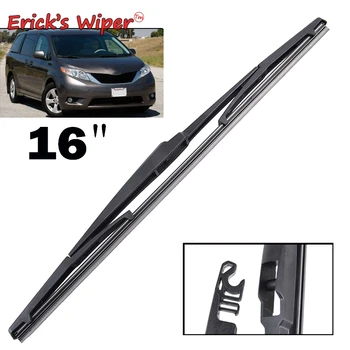 Erick's Wiper 16" Rear Wiper Blade For Toyota Sienna XL30 2010 - 2020 2019 2018 2017 2016 Windshield Windscreen Rear Window
Erick's Wiper 16" Rear Wiper Blade For Toyota Sienna XL30 2010 - 2020 2019 2018 2017 2016 Windshield Windscreen Rear Window
