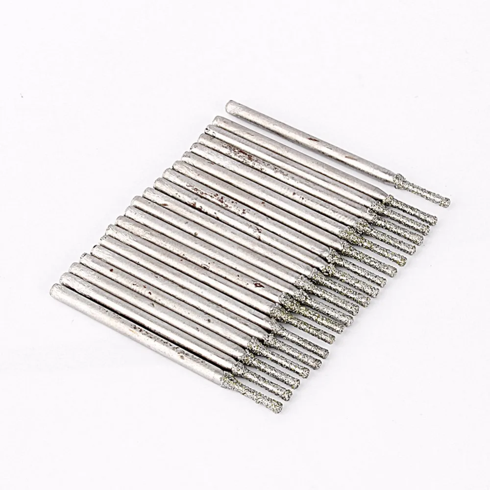 20pcs 1.5mm Diamond Hole Saw Tile Ceramic Glass Porcelain Marble Solid Drill Bit
20pcs 1.5mm Diamond Hole Saw Tile Ceramic Glass Porcelain Marble Solid Drill Bit