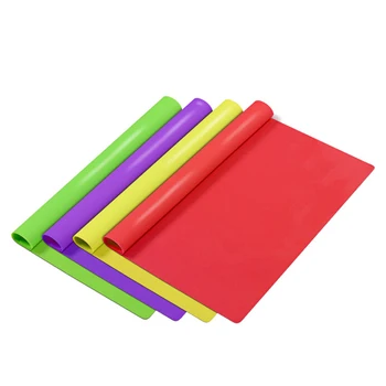 Silicone Baking Mat Heat Resistant Dough Rolling Sheet Pad with Scale For Cake Mat Cookie Bakeaware Kitchen Mat Accessories
Silicone Baking Mat Heat Resistant Dough Rolling Sheet Pad with Scale For Cake Mat Cookie Bakeaware Kitchen Mat Accessories