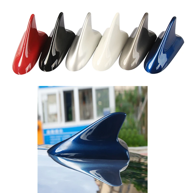 Waterproof Auto Car Shark Fin Universal Roof Antenna Decorate Aerial Stronger signal Suitable Antenna for most car models
Waterproof Auto Car Shark Fin Universal Roof Antenna Decorate Aerial Stronger signal Suitable Antenna for most car models