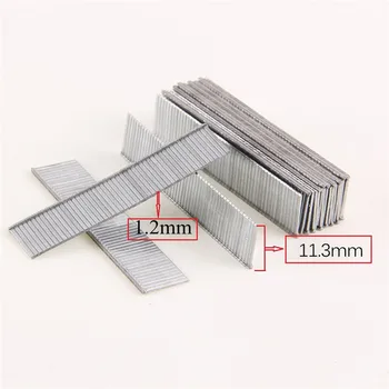 1000Pcs F10 Staples 10mm Length Rustproof Nails For Framing Tacker Electric Nails Staple Gun Accessories Carpenter Tool
1000Pcs F10 Staples 10mm Length Rustproof Nails For Framing Tacker Electric Nails Staple Gun Accessories Carpenter Tool