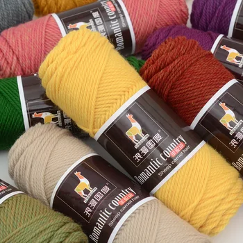 500g/lot Colorful Thick Yarn for Knitting Baby Knitting Work Wool Yarn for Hand Knitting Thread 500g/lot Alpaca Wool Yarn
500g/lot Colorful Thick Yarn for Knitting Baby Knitting Work Wool Yarn for Hand Knitting Thread 500g/lot Alpaca Wool Yarn