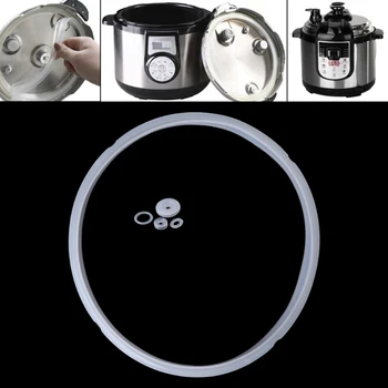 15.5cm Inner Diameter Silicone Rubber Gaskets Sealing Ring For Electric Pressure Cooker Parts 2-2.8L 10166
15.5cm Inner Diameter Silicone Rubber Gaskets Sealing Ring For Electric Pressure Cooker Parts 2-2.8L 10166