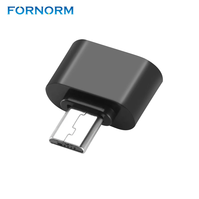 FORNORM Mini Micro USB To USB 2.0 Female Converter Adapter Smart Connection Kit Adapter For Smartphone Keyboard
FORNORM Mini Micro USB To USB 2.0 Female Converter Adapter Smart Connection Kit Adapter For Smartphone Keyboard